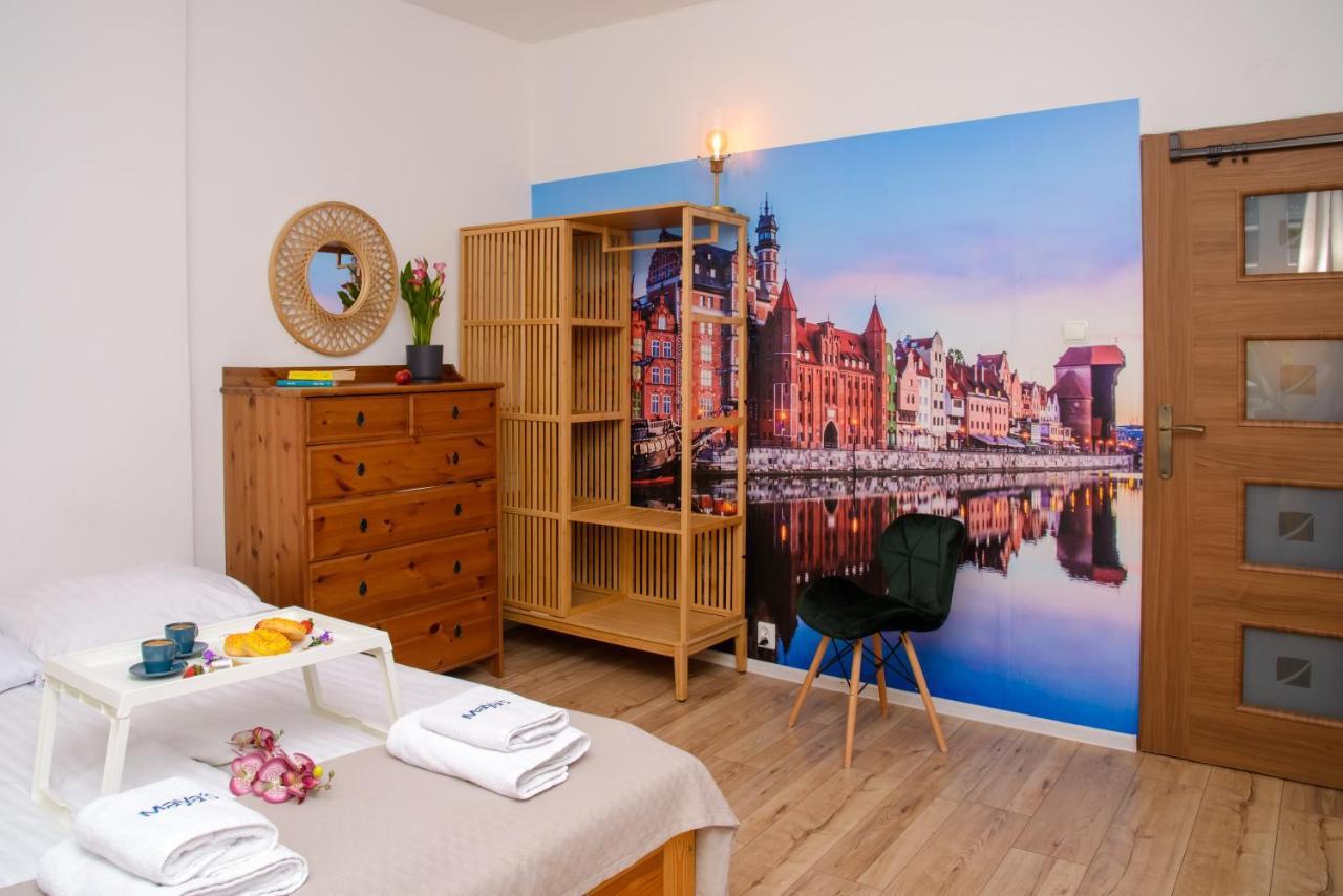 Maya'S Flats & Resorts 19 & 20 - Ogarna Gdansk Exterior foto